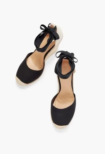 Vista 6 de JustFab Jenala Cuñas para mujer, los zapatos perfectos para mujer, estilo casual, cuñas cerradas, zapatos de verano para mujer y tacones de cuña
