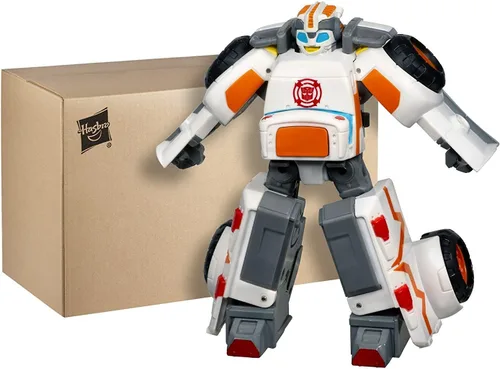 Vista 2 de Transformers Rescue Bots Playskool Heroes, Figura de acción Medix The Doc Bot