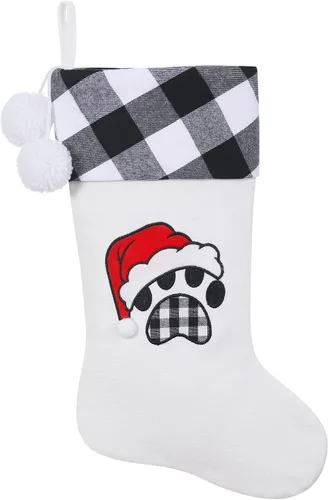 Vista 31 de Calcetines de Navidad bordados con monograma inicial de 20 pulgadas, decoración de Navidad, calcetines personalizados, decoración de temporada