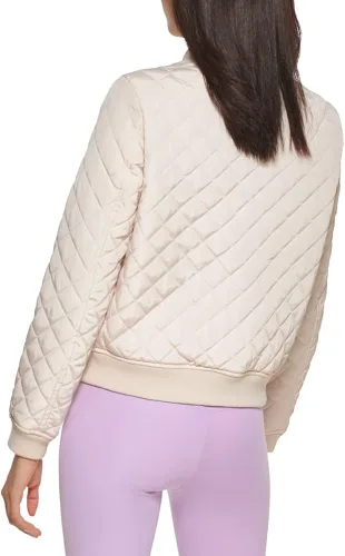 Vista 4 de Levi's Chaqueta bomber acolchada con diamantes para mujer