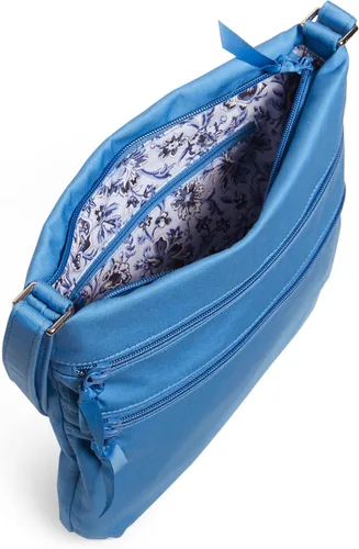 Vista 4 de Vera Bradley Triple Zip Hipster Crossbody Purse, Cotton