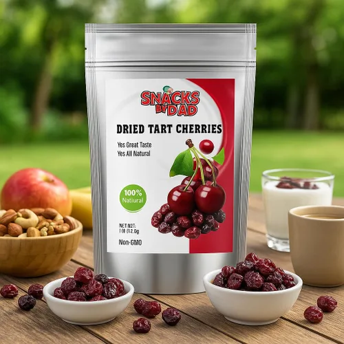 Vista 8 de Cerezas ácidas secas – Cerezas secas veganas sin conservantes Snack saludable y saludable Cereza agria para aperitivos Frutas secas de primera