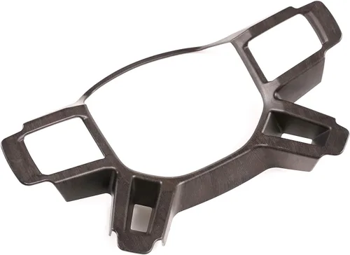 Vista 12 de Para Land Rover Defender 110 2020 Accesorios ABS Interior Volante Decoración Cubierta Trim Accesorios de coche (negro)