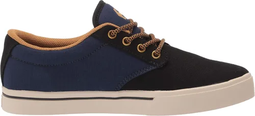 Vista 2 de Etnies Jameson 2 Eco Sustainable Skate Style, Reinforced Cupsole, Cushioned Feel, Everyday Sneakers, Vegan Negro/Azul