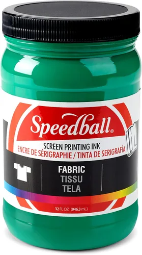 Vista 20 de Speedball Tinta de impresión de pantalla de tela, 8 onzas, color negro para impresión de camisetas y serigrafía