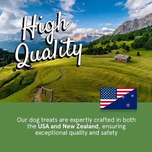 Vista 6 de Golosinas de carne real para perros - Bolsa de 12oz de tiras de carne de res aire-secas para perros de tamaño bocado - Golosinas de carne