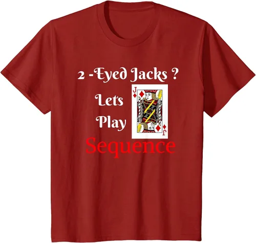 Vista 45 de I Have 2-Eyed Jacks Lets Play A Card Board Game T-Shirt Fun T-Shirt