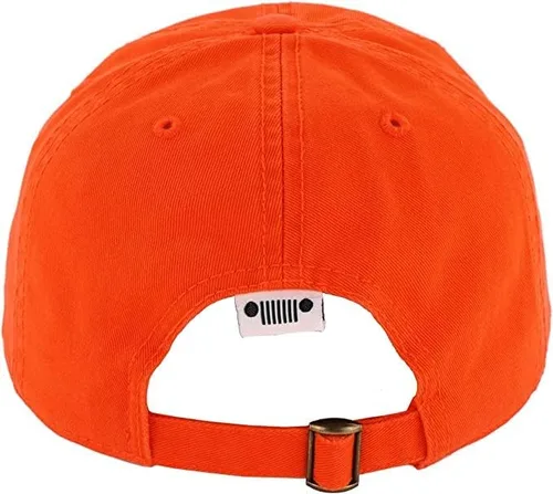 Vista 5 de Jeep Sombrero Performance Parts Gear Logo Gorra de béisbol pesada de sarga