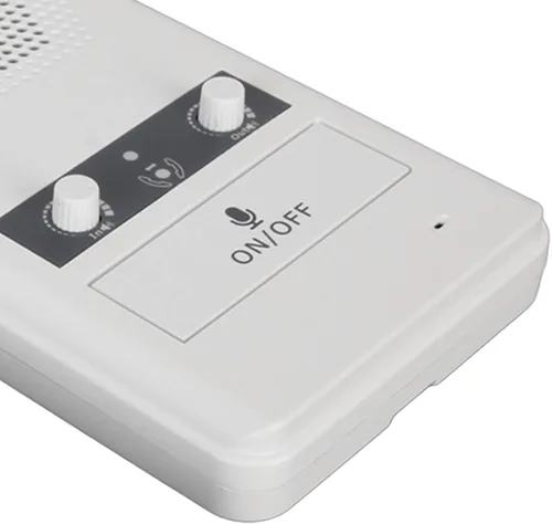 Vista 8 de Sistema de intercomunicación para el hogar de dos vías de largo alcance Intercomunicador de ventana con altavoz ajustable 656 pies Rango extendido