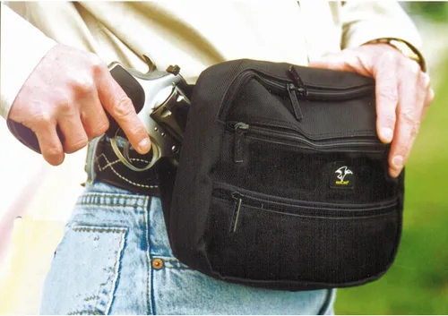 Vista 4 de Galati Gear Cangurera pequeña ocultadora Hide-A-Gun GLSMHAG