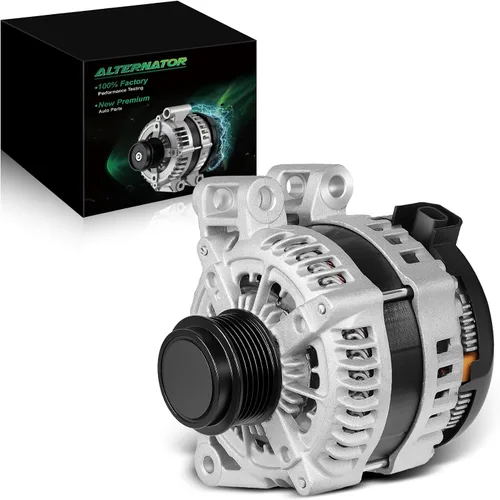 Vista 33 de Alternador de 4.0L para: Ford Explorer 2002 2003 2004, Explorer Sport Trac 2001-2004 para: Mercury Mountaineer 2001-2004, polea de 6 ranuras de 12V