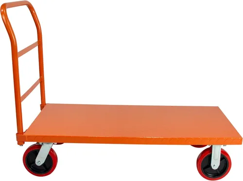 Vista 13 de 5Seconds Carrito de plataforma, capacidad de 3300 libras, placa de diamante Carrito de diamantes-gris