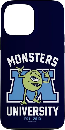 Vista 22 de Funda para iPhone 13 Disney Pixar Monsters University Mike Wazowski Est. 2013