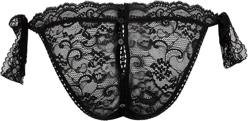 Vista 4 de Aubade Conjunto de ropa interior para mujer, negro (Noir)