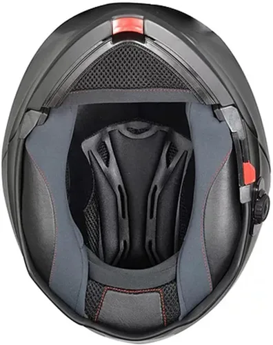 Vista 34 de Torc T-28B - Casco modular Bluetooth Dark Star