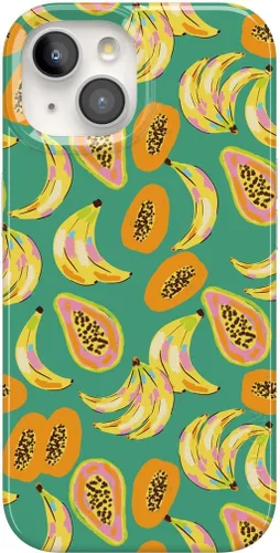 Vista 38 de Casely Funda para iPhone 15 Todas las cosas divertidas Diversión en días laborables Compatible con MagSafe Diseño clásico de carcasa