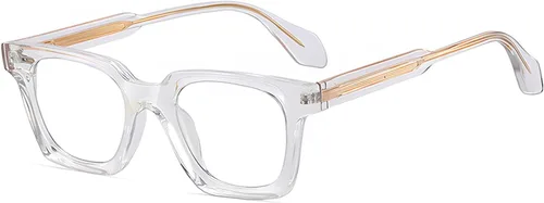 Vista 19 de Gafas Cuadradas Luz Azul Silvaria