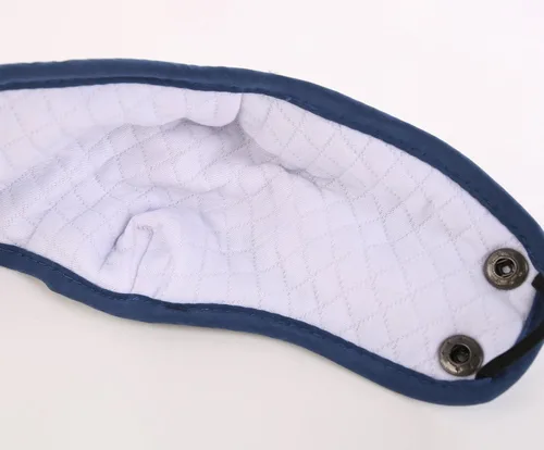 Vista 5 de Connectyle Sombrero de trampero para hombre, cálido sombrero de invierno con máscara facial extraíble, orejeras, piel sintética, sombrero de caza al