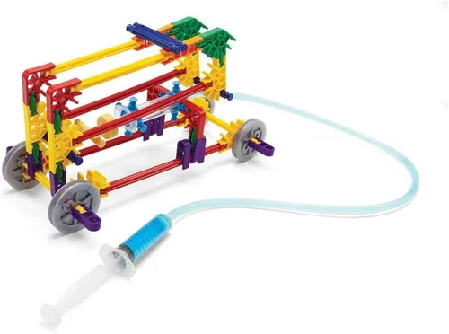 Vista 8 de hand2mind Moving Creations with K'NEX, kit de libro y construcción para niños de 8 a 12 años, 9 modelos y 18 experimentos científicos, explora