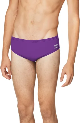 Vista 3 de Speedo Bañador para hombre Endurance+ Solid Adulto Negro (Speedo Black)