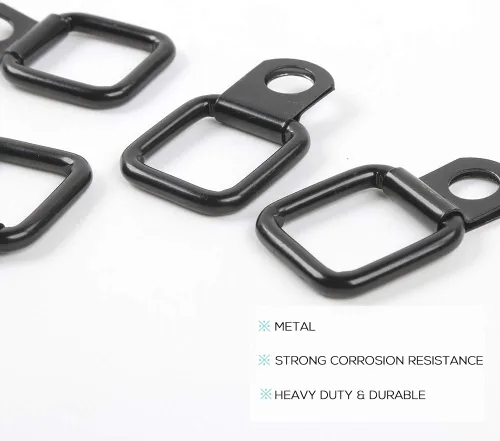 Vista 4 de JeCar Tornillos de Mariposa para Techo Rígido de Remoción Rápida Pernos de Techo Rígido con 6 Anclajes de Sujeción Compatibles con Jeep Wrangler