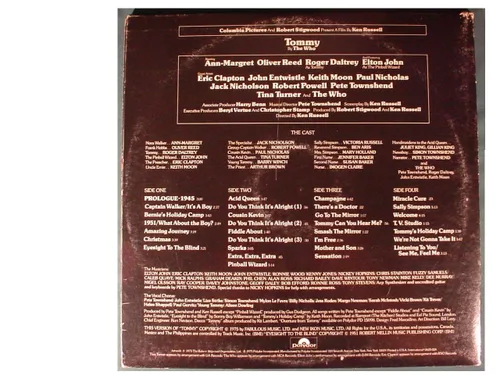 Vista 2 de Original Soundtrack Recording Tommy the Movie