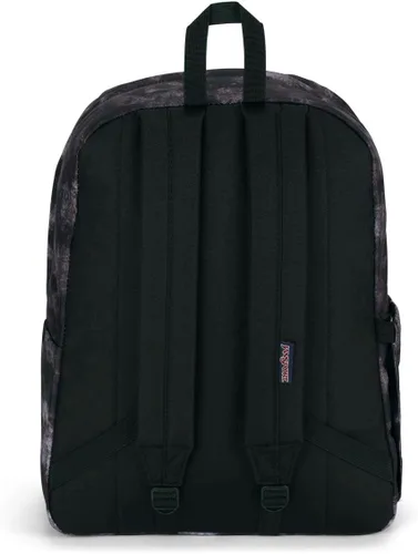 Vista 2 de JanSport Mochila Superbreak Plus, Ácido Rock Negro, Mochila Superbreak Plus