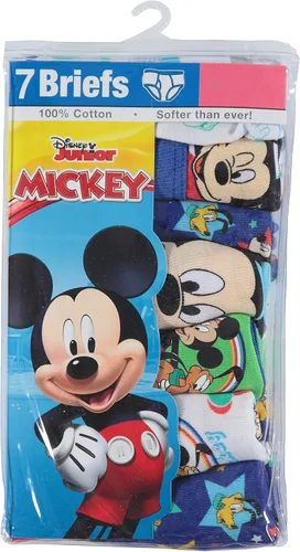 Vista 5 de Disney Boys' Toddler 7-Pack