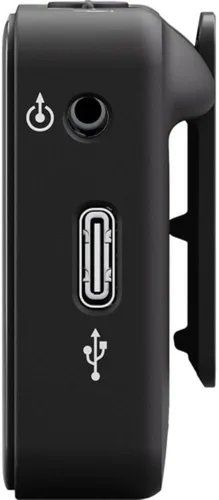 Vista 7 de RØDE Sistema de Micrófono Inalámbrico ME Dual Set Ultra Compacto con Micrófonos Integrados, Tecnología GainAssist y Alcance de 100m para Filmación