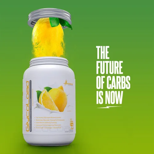Vista 6 de Metabolic Nutrition, Glycoload, 100% micronizado cíclico racimo dextrina carbohidrato en polvo, glucógeno muscular carga de carbohidratos, Frambuesa