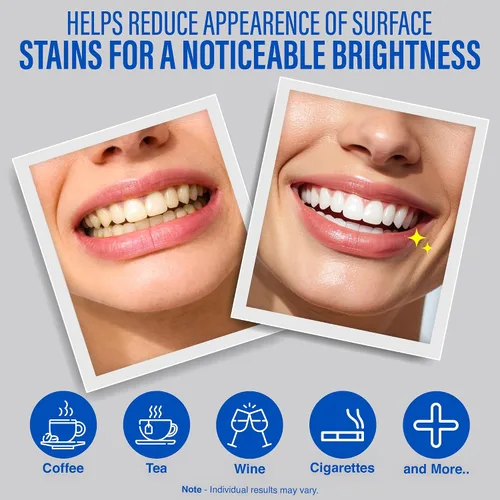 Vista 6 de GuruNanda Potenciador de pasta de dientes blanqueadora con enzimas y peróxido - Añadir a la pasta de dientes para blanquear, fórmula sin flúor