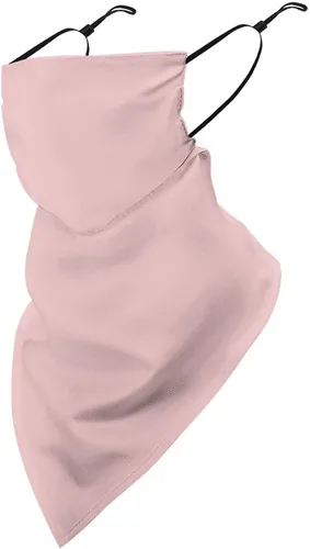 Vista 41 de Bufanda triangular reutilizable con cinta elástica para las orejas, protección solar UV