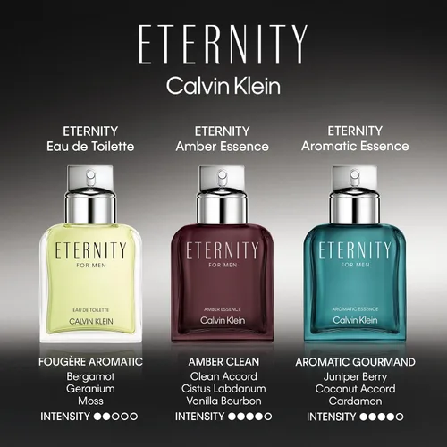 Vista 5 de Calvin Klein Set de regalo de 2 piezas Eternity for Men Eau de Toilette