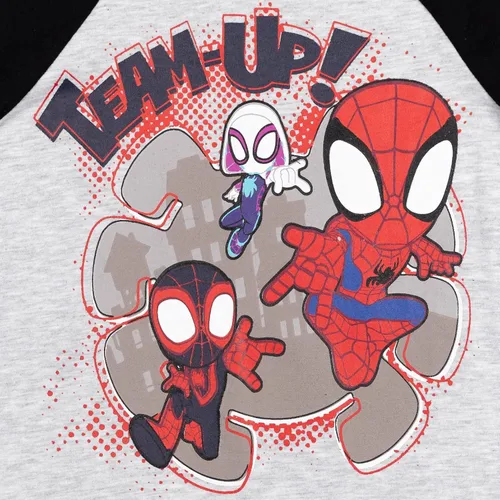 Vista 7 de Marvel 4 Pack Graphic T-Shirts