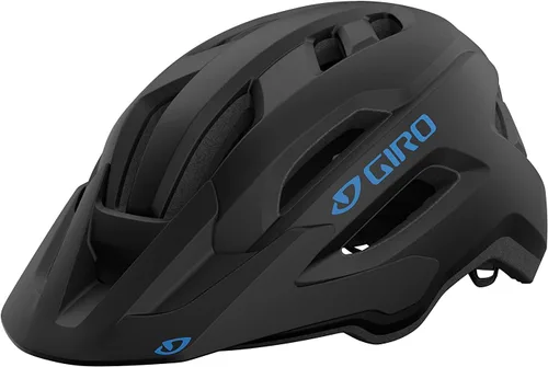 Vista 12 de Giro Fixture II MIPS Casco para bicicleta de montaña para hombres, mujeres, niños y adultos – Azul mate ano, Universal para jóvenes (50-57cm)
