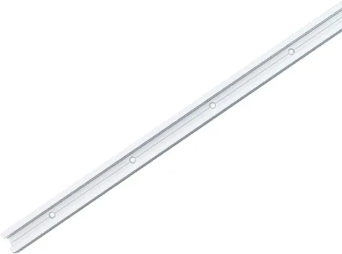 Vista 11 de Powertec - Perfil en T universal de doble corte con agujeros de montaje pretaladrados