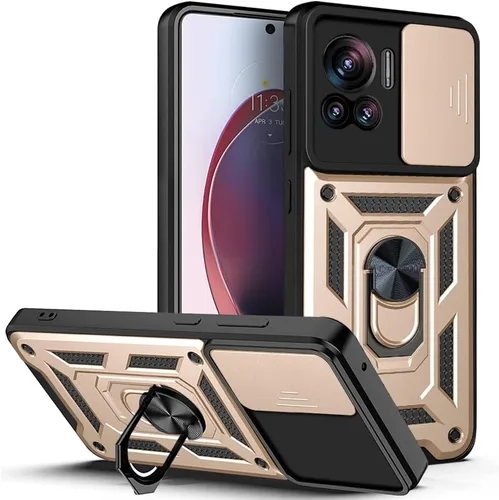Vista 92 de Compatible con carcasa de soporte Infinix Zero Ultra 5G, con cubierta de lente de cámara deslizante compatible con funda Infinix Zero Ultra 5G Negro