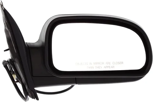 Vista 118 de Kool Vue - Espejo calefactable eléctrico para el lado del pasajero para Chevrolet Trailblazer GMC Envoy 2002-2009 plegado manual con luz de señal