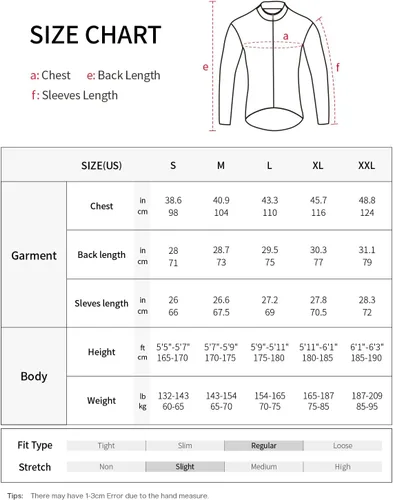 Vista 6 de BERGRISAR Camiseta de ciclismo de manga larga para hombre, camiseta de ciclismo de carretera para primavera, otoño, ciclismo, montaña, MTB