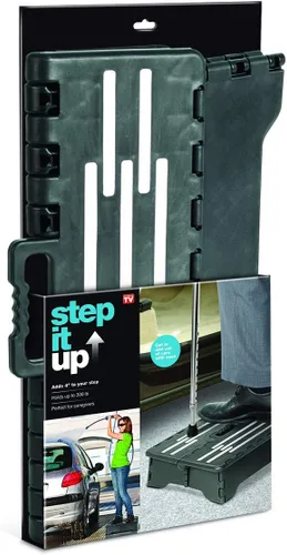 Vista 9 de Escalón portátil plegable, COMIN18JU002451, Negro, 1, 1