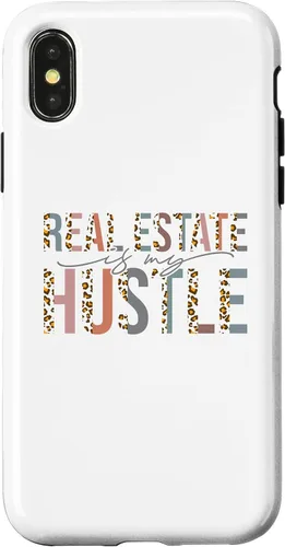 Vista 5 de iPhone 16 Real Estate is My Hustle Realtor Case