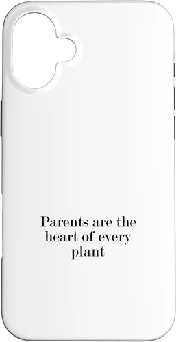 Vista 22 de iPhone 16 Parents are the heart of every plant Case