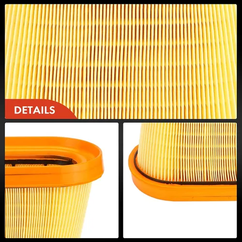 Vista 7 de A-Premium Filtro de aire de motor compatible con Chevrolet Corvette 2014-2019 6.2L, repuesto # 23107355