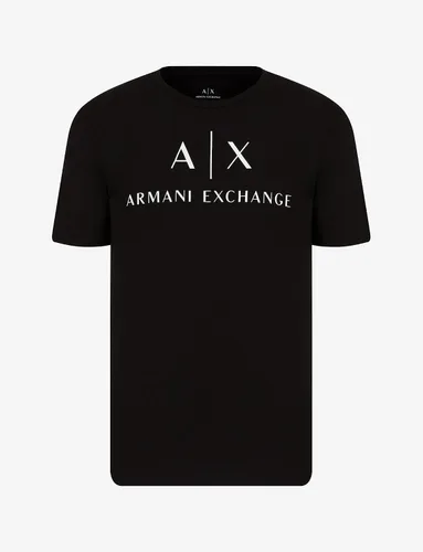 Vista 6 de AX Armani Exchange - Camiseta con logotipo de cuello redondo para hombre