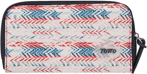 Vista 2 de Totto Cartera RFID para hombre, Cartera RFID