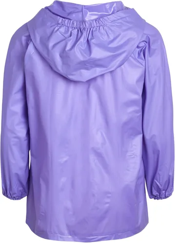 Vista 4 de Chubasquero para niñas Chaqueta impermeable con capucha para bebés, niños pequeños y niñas (12M-6)