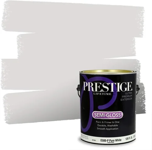 Vista 196 de Prestige Paints - 2 en 1, pintura base y pintura de exterior, E100-N-SW6988