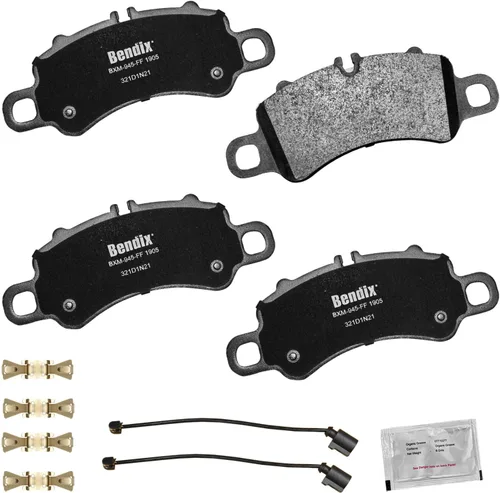 Vista 105 de Bendix - Pastillas de freno Priority1 CFM149 para Blue Bird TC1000, Chevrolet C30, Pickup, C35, C3500HD, G30, Van, K30, P30, R30, R3500, V30, V3500