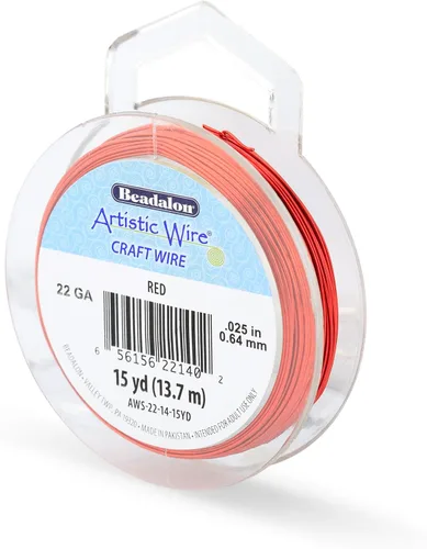 Vista 43 de Artistic Wire, Alambre de cobre de color chapado en plata de calibre 18, resistente al deslustre, amatista, 20 pies