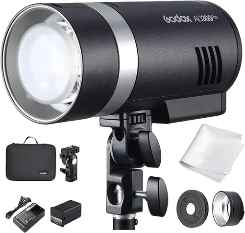 Vista 13 de Godox AD100Pro II 100Ws TTL Pocket Flash, 2.4G Wireless X System